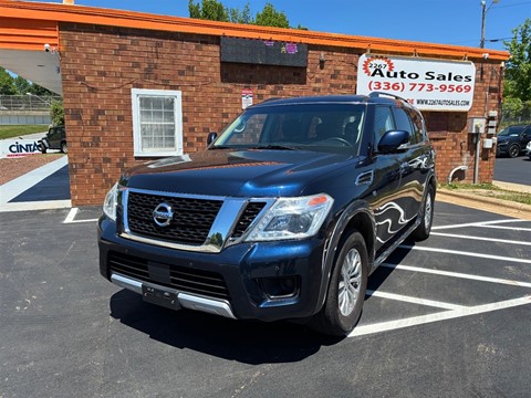2017 Nissan Armada SV AWD