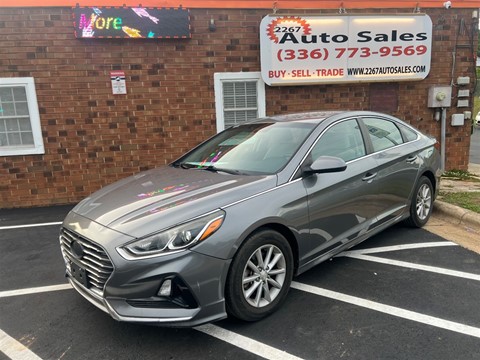 2018 Hyundai Sonata SE