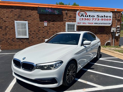 2018 BMW 5-Series 530i xDrive