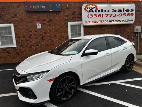 2018 Honda Civic Sport CVT