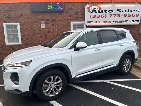 2020 Hyundai Santa Fe SEL 2.4