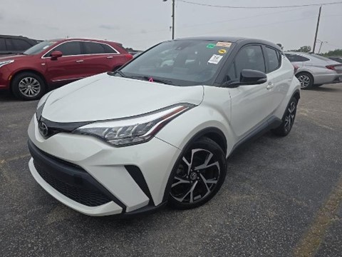 2020 Toyota C-HR XLE