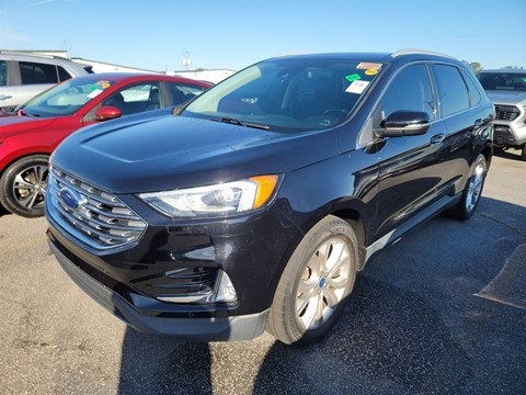 2020 Ford Edge Titanium