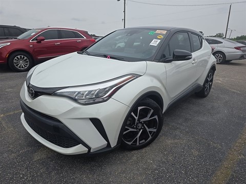 2020 Toyota C-HR XLE