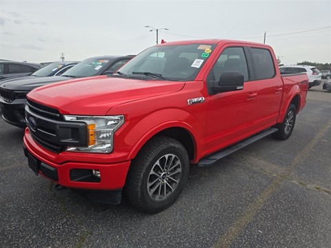 2018 Ford F-150 XLT SuperCrew 5.5-ft. Bed 4WD