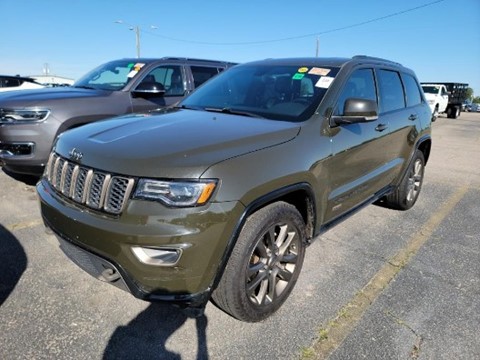 2017 Jeep Grand Cherokee Limited 4WD
