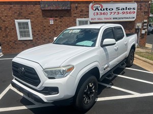2018 Toyota Tacoma SR5 Double Cab Long Bed I4 6AT 2WD