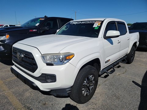 2018 Toyota Tacoma SR5 Double Cab Long Bed I4 6AT 2WD