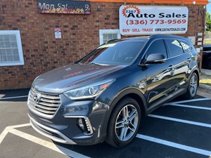 2018 Hyundai Santa Fe SE Ultimate