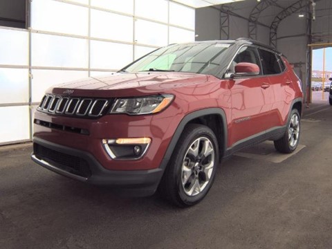 2018 Jeep Compass Limited 4WD