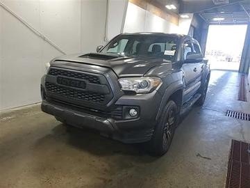 2016 Toyota Tacoma SR5 Double Cab Long Bed V6 6AT 2WD