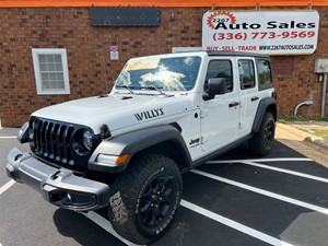 2021 Jeep Wrangler Unlimited Willys Sport