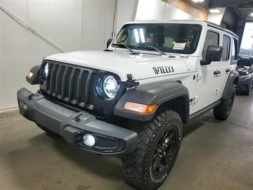 2021 Jeep Wrangler Unlimited Willys Sport