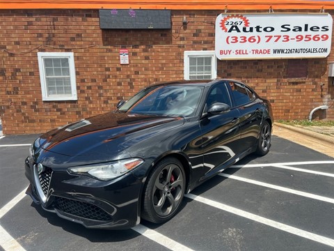 2017 Alfa Romeo Giulia