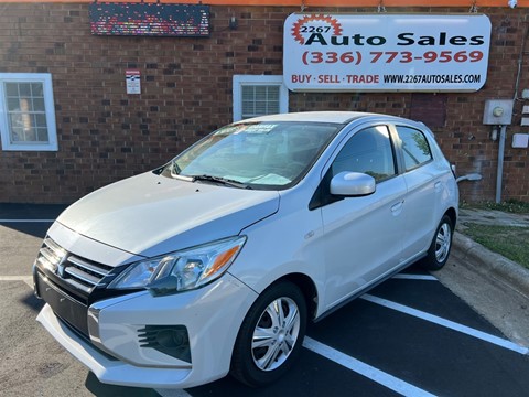 2021 Mitsubishi Mirage ES CVT