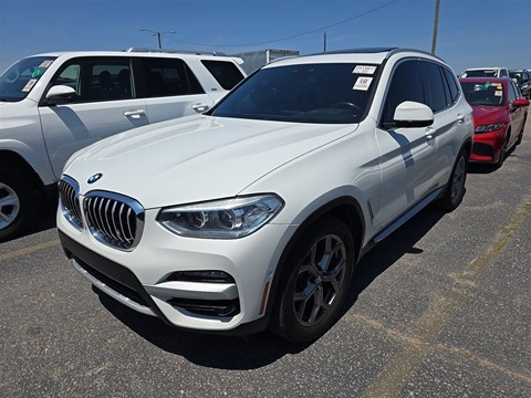 2020 BMW X3 sDrive30i