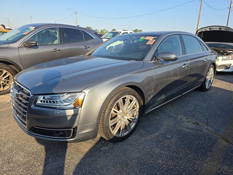 2015 Audi A8 3.0T quattro