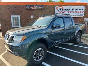 2016 Nissan Frontier