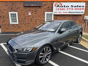 2018 Jaguar XE 25t Prestige