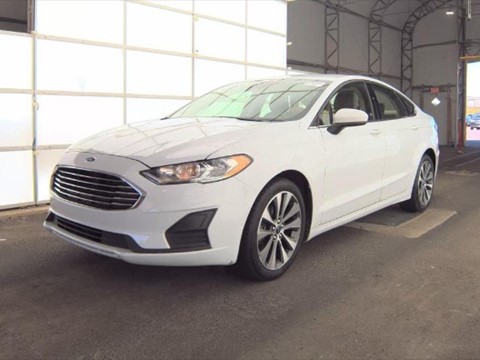 2019 Ford Fusion SE AWD
