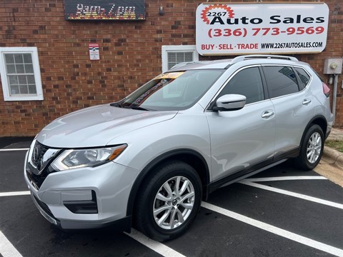 2020 Nissan Rogue SV 2WD