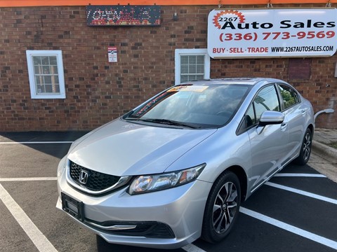 2015 Honda Civic EX Sedan CVT
