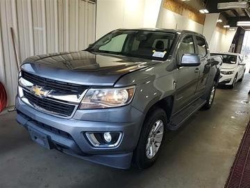 2018 Chevrolet Colorado LT Crew Cab 2WD Long Box