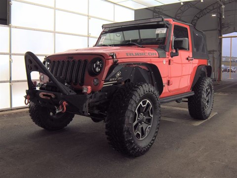 2015 Jeep Wrangler Rubicon 4WD