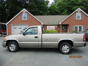 Picture of a 2003 GMC NEW SIERRA C1500