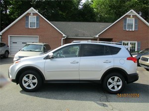 Picture of a 2014 TOYOTA RAV4 XLE