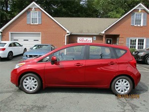 2014 NISSAN VERSA NOTE SV for sale by dealer