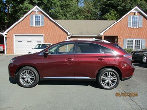 Picture of a 2013 LEXUS RX 350