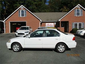 2000 HONDA CIVIC EX for sale by dealer