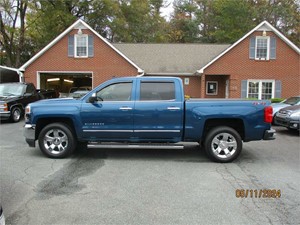 2018 CHEVROLET SILVERADO K1500 LTZ for sale by dealer