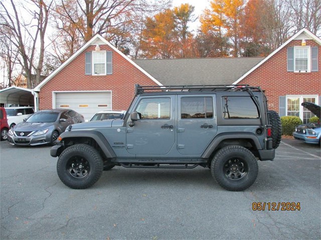 JEEP WRANGLER UNLIMITED SPORT in King