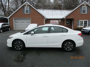 Picture of a 2014 HONDA CIVIC EX