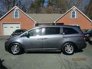 Picture of a 2014 HONDA ODYSSEY EXL