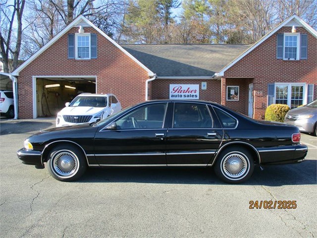 Chevrolet Caprice Classic SL in King