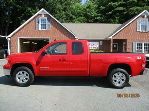 Picture of a 2011 GMC Sierra 1500 SLT Ext. Cab 4WD
