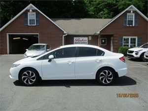 Picture of a 2015 Honda Civic LX Sedan