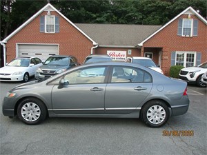 2010 Honda Civic DX-VP Sedan for sale by dealer