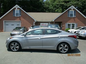 2015 Hyundai Elantra Limited for sale by dealer