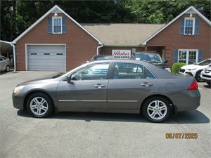 Picture of a 2006 Honda Accord EX Sedan