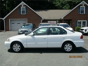 2000 Honda Civic EX sedan for sale by dealer