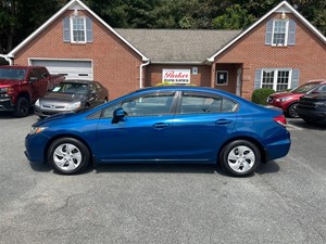 2013 Honda Civic LX Sedan for sale by dealer