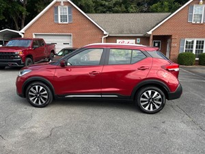 Picture of a 2018 Nissan Kicks