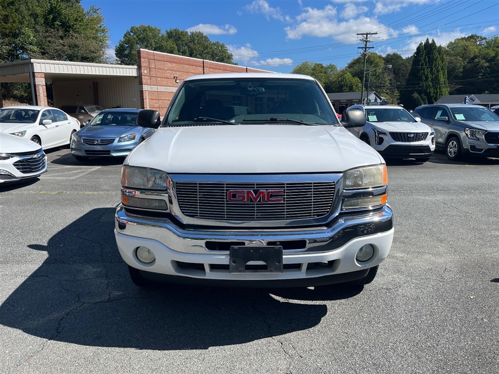 2006 GMC Sierra 1500 SLE1
