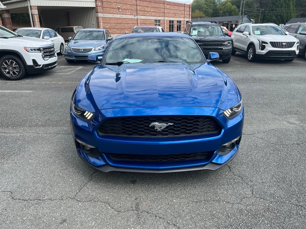 2017 Ford Mustang EcoBoost