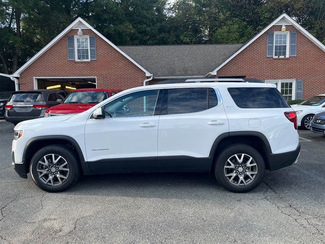 GMC Acadia SLT in King