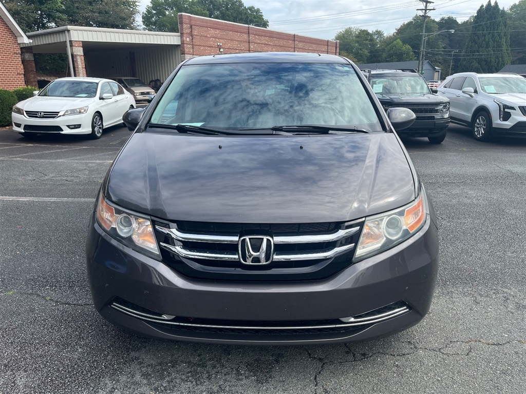 2015 Honda Odyssey EX-L's photo